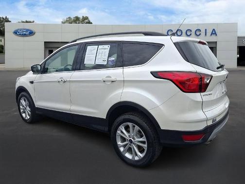 WHITE PLATINUM MET TRI-COAT 2019 Ford Escape SEL