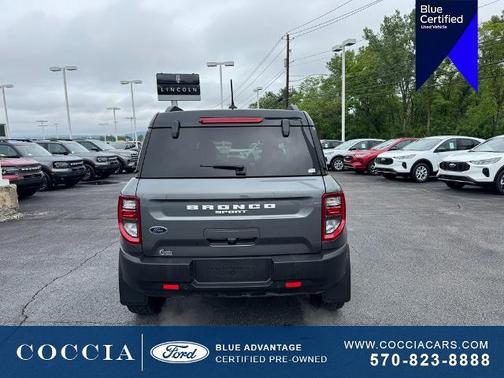 2024 Ford Bronco Sport BADLANDS