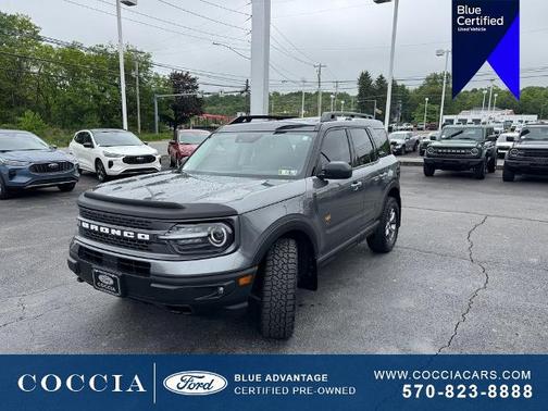 2024 Ford Bronco Sport BADLANDS