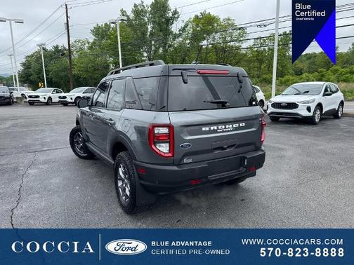 2024 Ford Bronco Sport BADLANDS
