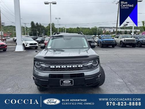 2024 Ford Bronco Sport BADLANDS