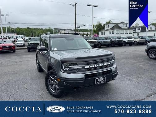 2024 Ford Bronco Sport BADLANDS