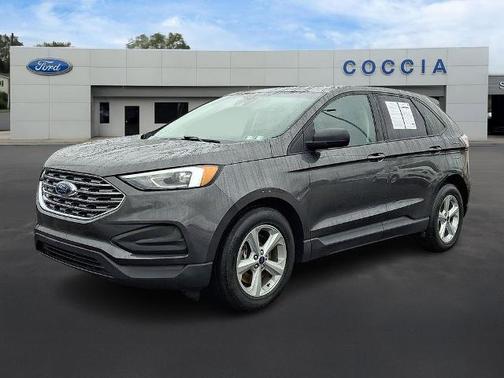 MAGNETIC METALLIC 2020 Ford Edge SE