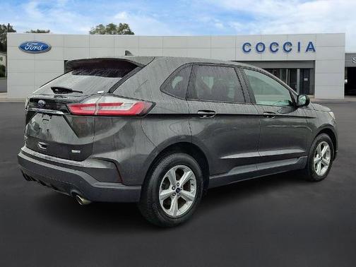 MAGNETIC METALLIC 2020 Ford Edge SE
