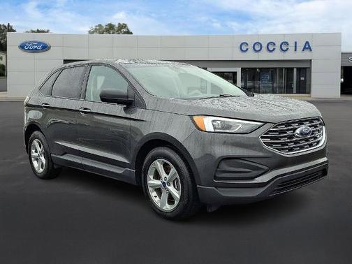 MAGNETIC METALLIC 2020 Ford Edge SE