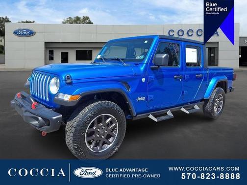 Hydro Blue Pearlcoat 2023 Jeep Gladiator OVERLAND
