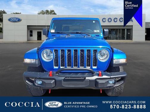 Hydro Blue Pearlcoat 2023 Jeep Gladiator OVERLAND