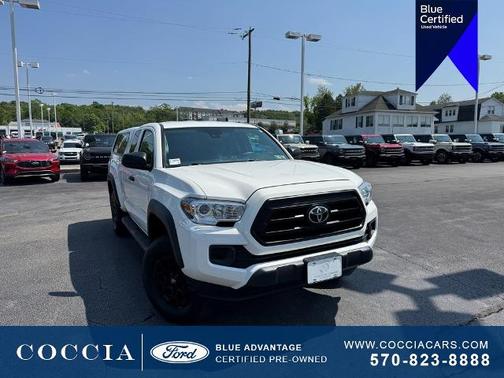2020 Toyota Tacoma SR