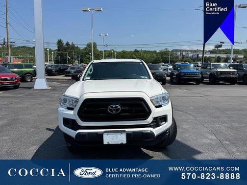 2020 Toyota Tacoma SR