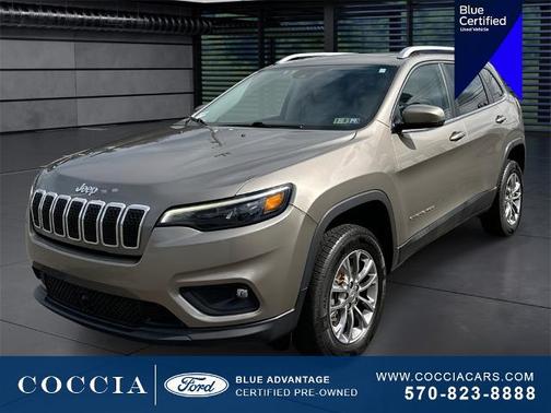 2021 Jeep Cherokee LATITUDE LUX