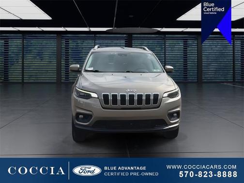 2021 Jeep Cherokee LATITUDE LUX