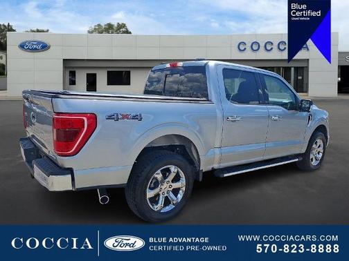 ICONIC SILVER METALLIC 2022 Ford F-150 XLT
