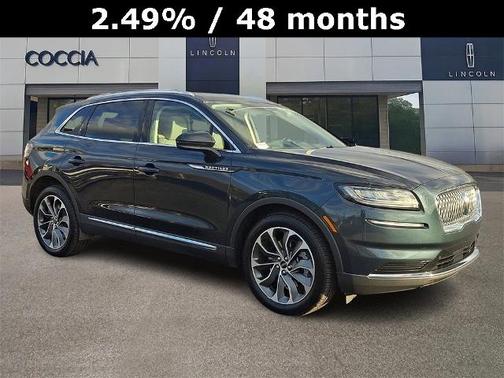 2022 Lincoln Nautilus RESERVE