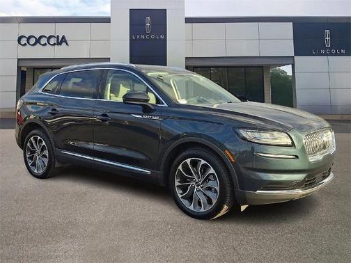 2022 Lincoln Nautilus RESERVE