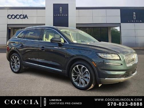 FLIGHT BLUE MET CC 2022 Lincoln Nautilus RESERVE