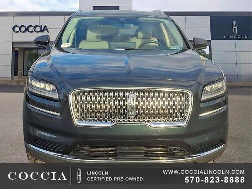 2022 Lincoln Nautilus RESERVE