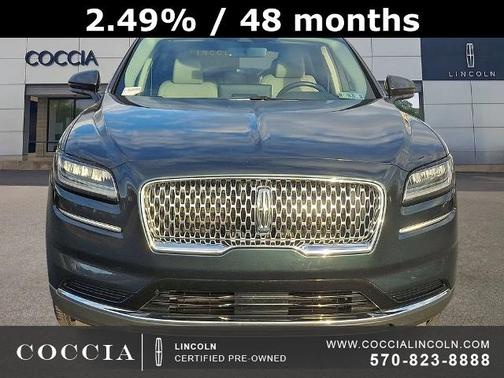 2022 Lincoln Nautilus RESERVE