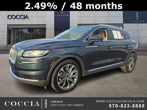 2022 Lincoln Nautilus RESERVE