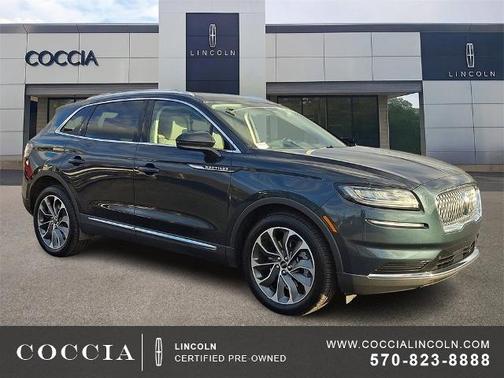 2022 Lincoln Nautilus RESERVE