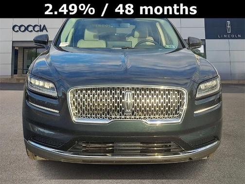 2022 Lincoln Nautilus RESERVE