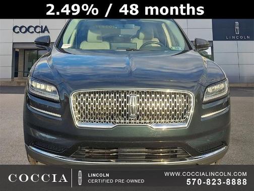 2022 Lincoln Nautilus RESERVE