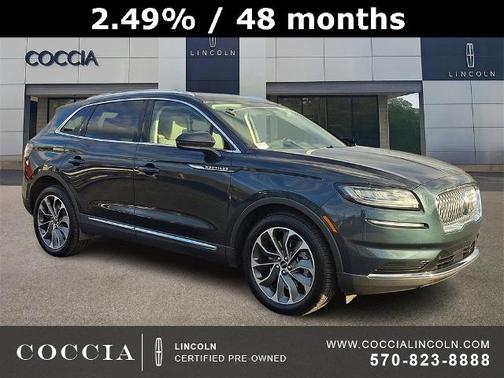 2022 Lincoln Nautilus RESERVE