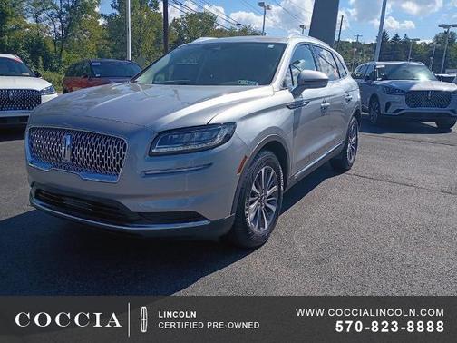 2023 Lincoln Nautilus STANDARD
