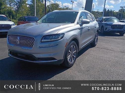 2023 Lincoln Nautilus STANDARD
