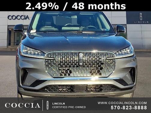 2025 Lincoln Aviator PREMIERE