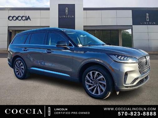 ASHER GRAY MET CC 2025 Lincoln Aviator PREMIERE