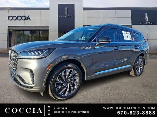 ASHER GRAY MET CC 2025 Lincoln Aviator PREMIERE