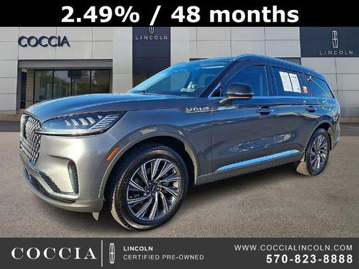 2025 Lincoln Aviator PREMIERE