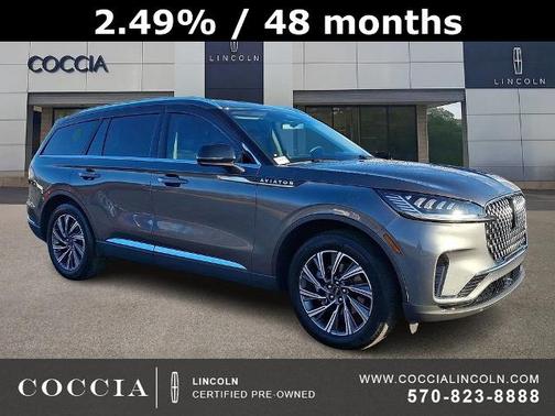 2025 Lincoln Aviator PREMIERE