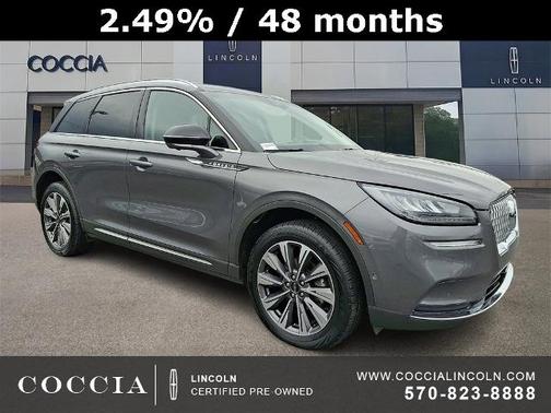 2022 Lincoln Corsair RESERVE