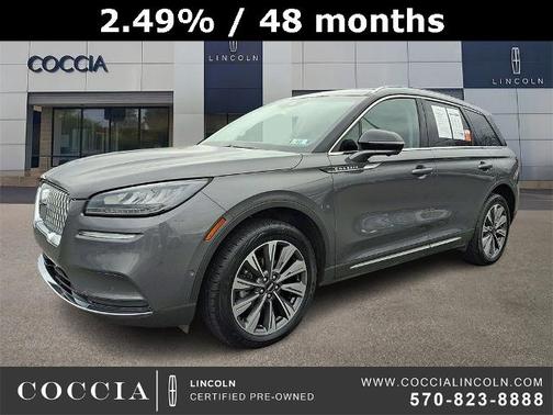 2022 Lincoln Corsair RESERVE