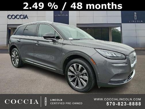 2022 Lincoln Corsair RESERVE