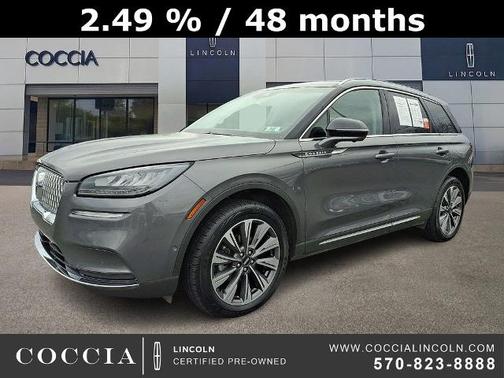 2022 Lincoln Corsair RESERVE