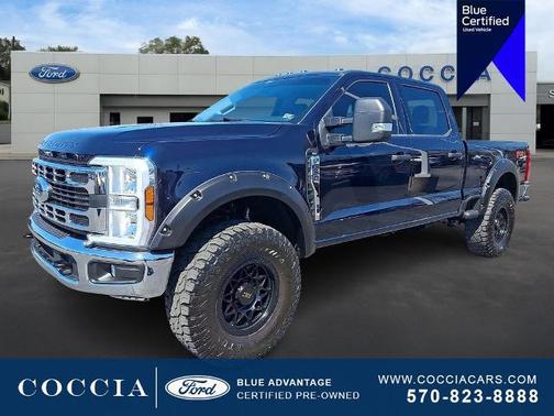 ANTIMATTER BLUE 2025 Ford F-350 XLT