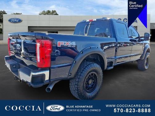 ANTIMATTER BLUE 2025 Ford F-350 XLT