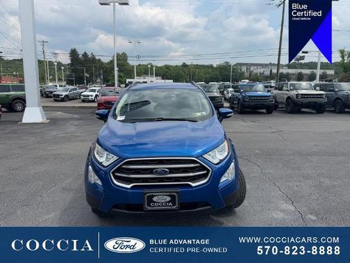 2022 Ford EcoSport SE
