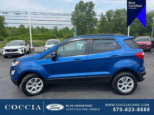 2022 Ford EcoSport SE