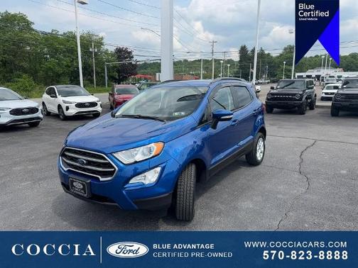 2022 Ford EcoSport SE