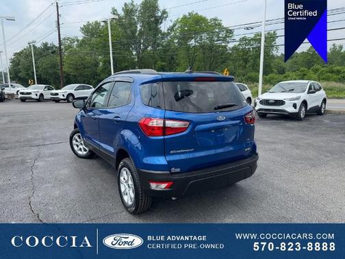 2022 Ford EcoSport SE