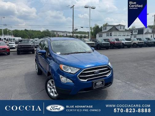 2022 Ford EcoSport SE