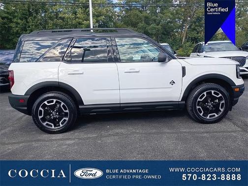 2021 Ford Bronco Sport OUTER BANKS