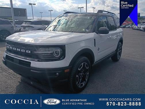2021 Ford Bronco Sport OUTER BANKS