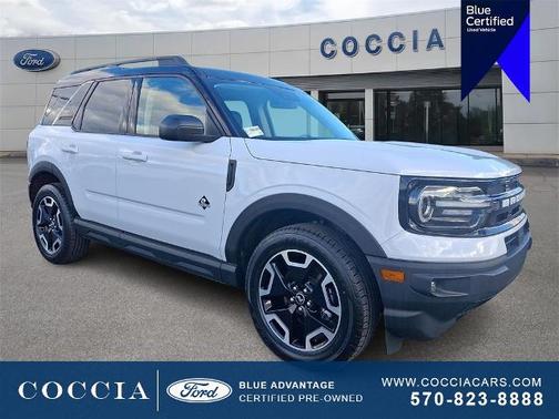 2021 Ford Bronco Sport OUTER BANKS