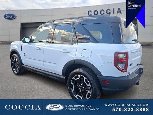 2021 Ford Bronco Sport OUTER BANKS