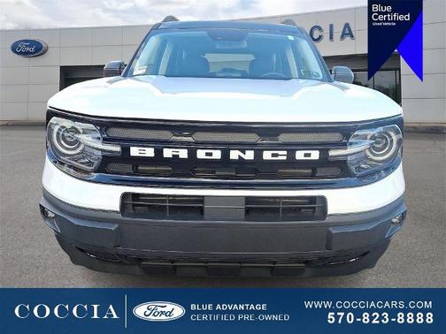 2021 Ford Bronco Sport OUTER BANKS