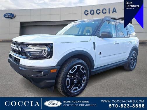 2021 Ford Bronco Sport OUTER BANKS